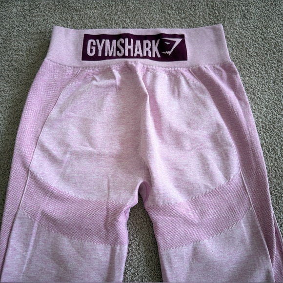 Gymshark Light Pink Seamless Leggings - Picture 2 of 5